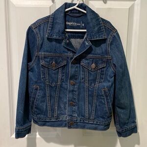 Gap Jean Jacket Button Close EUC 6/7